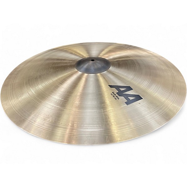 Used SABIAN 24in AA Bash Ride Cymbal