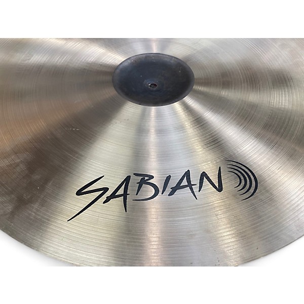 Used SABIAN 24in AA Bash Ride Cymbal