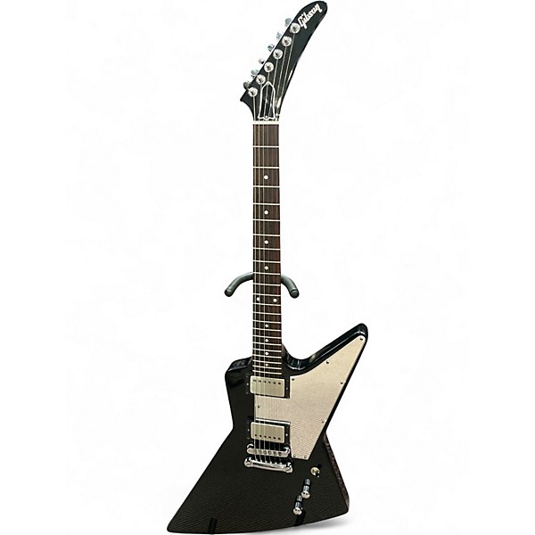Used Gibson Explorer T Black Solid Body Electric Guitar
