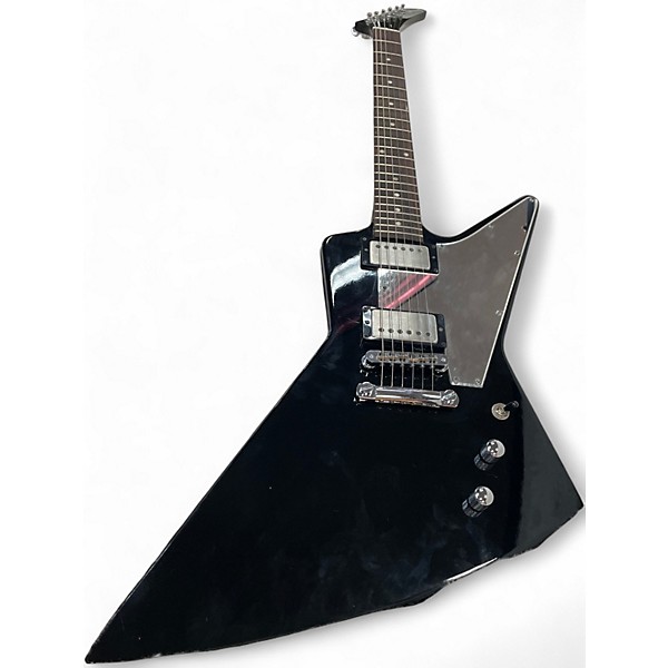 Used Gibson Explorer T Black Solid Body Electric Guitar