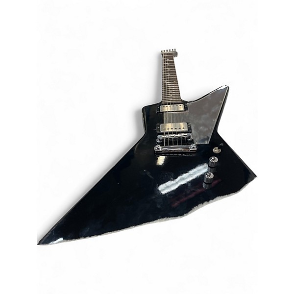 Used Gibson Explorer T Black Solid Body Electric Guitar