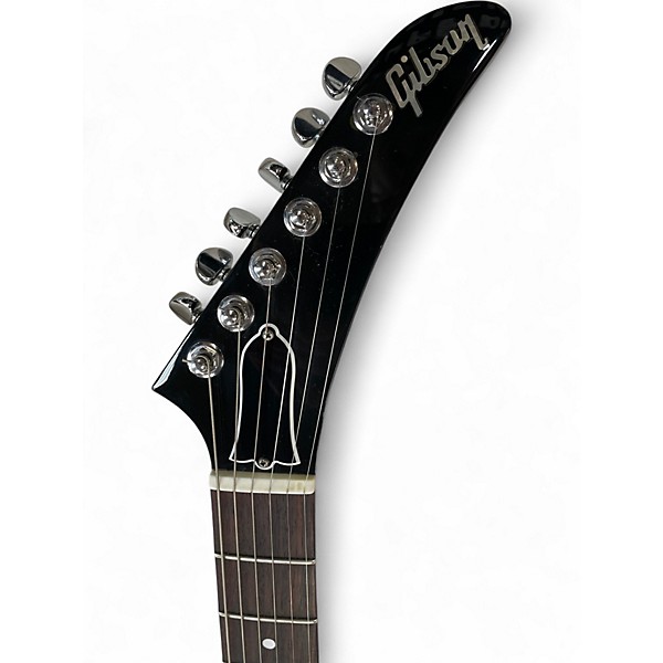 Used Gibson Explorer T Black Solid Body Electric Guitar