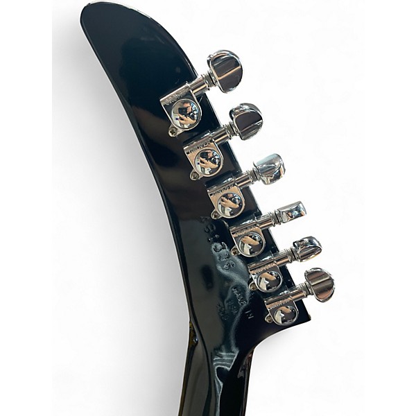Used Gibson Explorer T Black Solid Body Electric Guitar