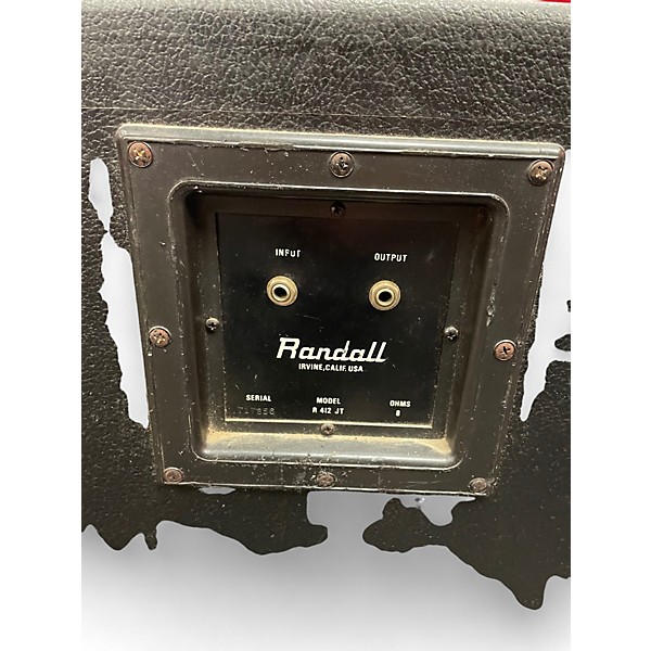 Used Randall R412JT Guitar Cabinet