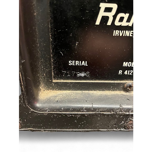 Used Randall R412JT Guitar Cabinet