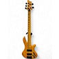 Used Schecter Guitar Research Stiletto-5 Session Natural Electric Bass Guitar thumbnail