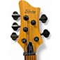Used Schecter Guitar Research Stiletto-5 Session Natural Electric Bass Guitar