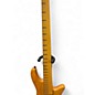 Used Schecter Guitar Research Stiletto-5 Session Natural Electric Bass Guitar