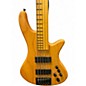 Used Schecter Guitar Research Stiletto-5 Session Natural Electric Bass Guitar