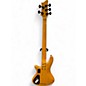 Used Schecter Guitar Research Stiletto-5 Session Natural Electric Bass Guitar