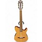 Used Ibanez FRH10N Natural Classical Acoustic Electric Guitar thumbnail