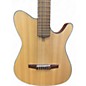 Used Ibanez FRH10N Natural Classical Acoustic Electric Guitar