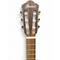 Used Ibanez FRH10N Natural Classical Acoustic Electric Guitar