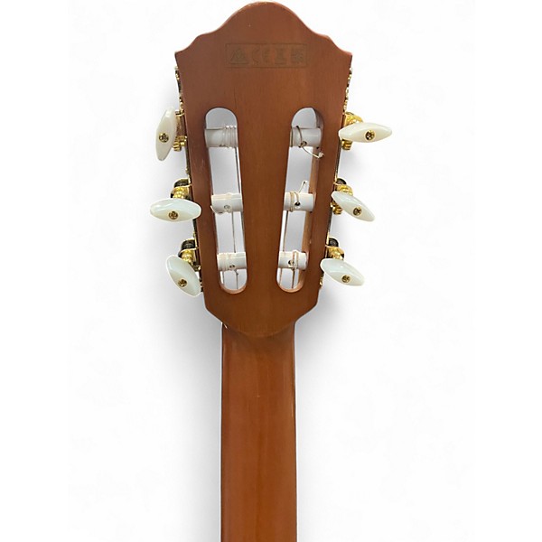 Used Ibanez FRH10N Natural Classical Acoustic Electric Guitar