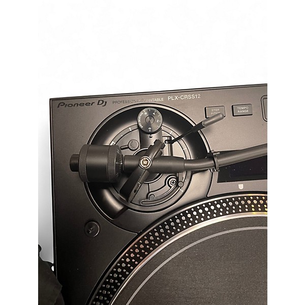Used Pioneer DJ plx-crss12 USB Turntable