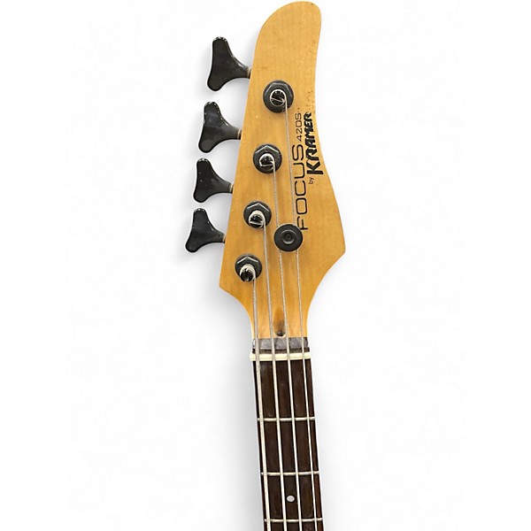 Used Kramer FOCUS 420S Black Electric Bass Guitar