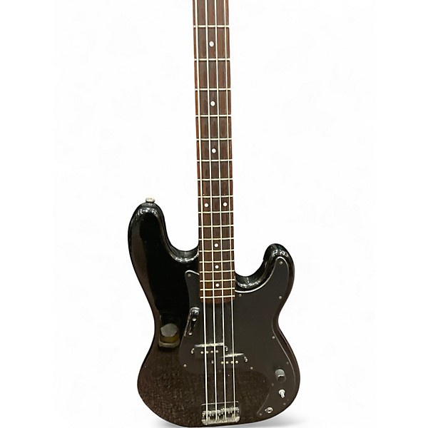 Used Kramer FOCUS 420S Black Electric Bass Guitar