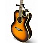 Used Ibanez JSA-20VB Sunburst Acoustic Electric Guitar