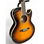 Used Ibanez JSA-20VB Sunburst Acoustic Electric Guitar