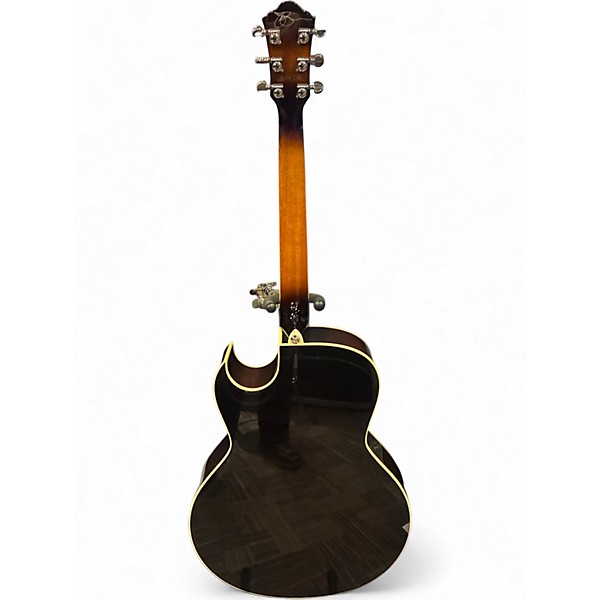Used Ibanez JSA-20VB Sunburst Acoustic Electric Guitar