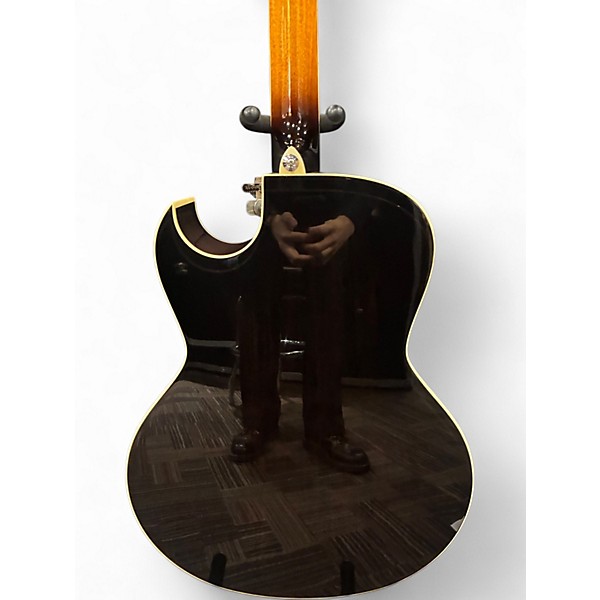 Used Ibanez JSA-20VB Sunburst Acoustic Electric Guitar