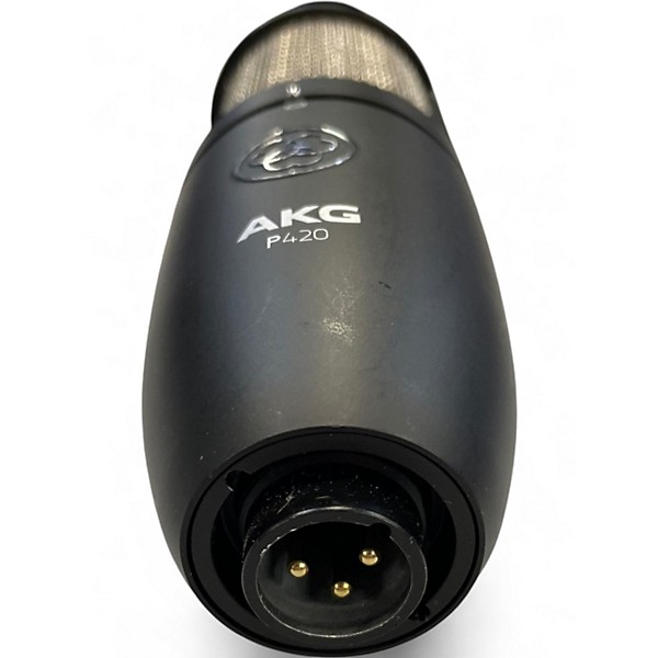 Used AKG P420 Project Studio Condenser Microphone