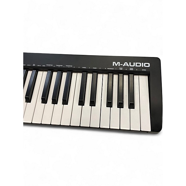 Used M-Audio Keystation 49 Key MK3 MIDI Controller