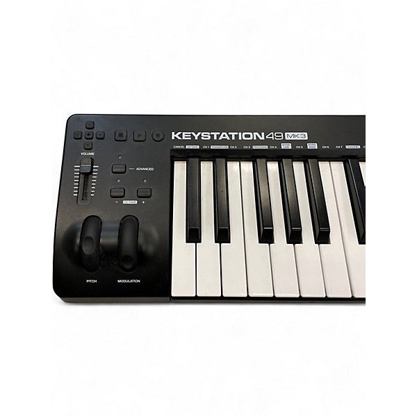 Used M-Audio Keystation 49 Key MK3 MIDI Controller