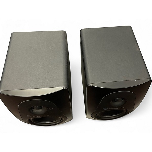 Used Sterling Audio MX5 Pair Powered Monitor