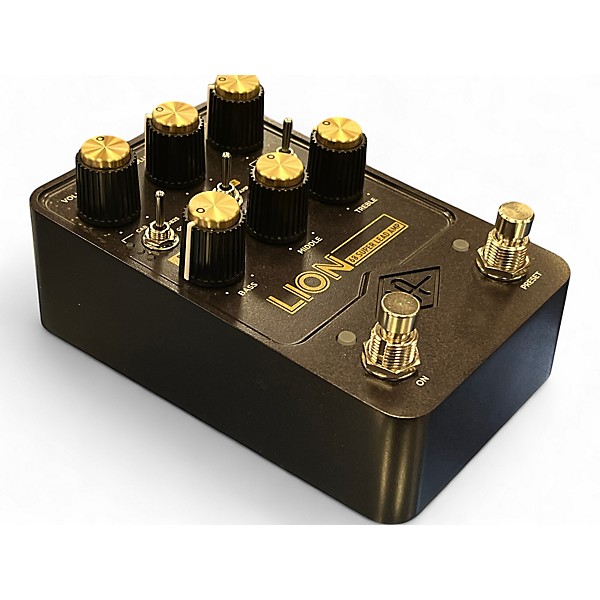 Used Universal Audio UAFX Lion '68 Super Lead Effect Pedal