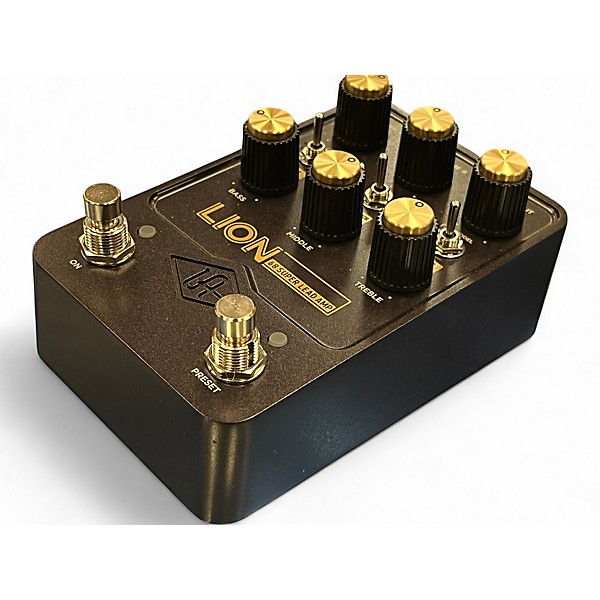 Used Universal Audio UAFX Lion '68 Super Lead Effect Pedal