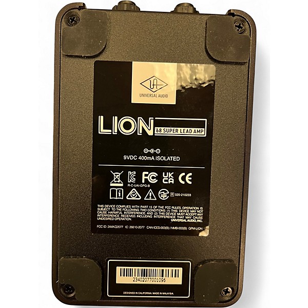 Used Universal Audio UAFX Lion '68 Super Lead Effect Pedal