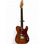 Used Fender Custom Shop Artisan Koa Thinline Telecaster Natural Solid Body Electric Guitar thumbnail