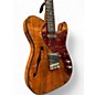 Used Fender Custom Shop Artisan Koa Thinline Telecaster Natural Solid Body Electric Guitar