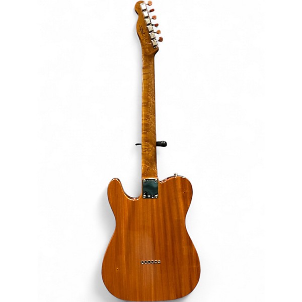 Used Fender Custom Shop Artisan Koa Thinline Telecaster Natural Solid Body Electric Guitar