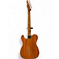 Used Fender Custom Shop Artisan Koa Thinline Telecaster Natural Solid Body Electric Guitar