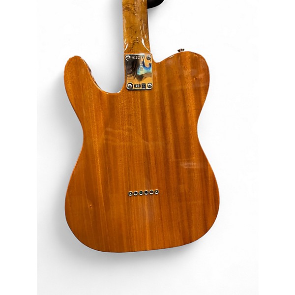 Used Fender Custom Shop Artisan Koa Thinline Telecaster Natural Solid Body Electric Guitar