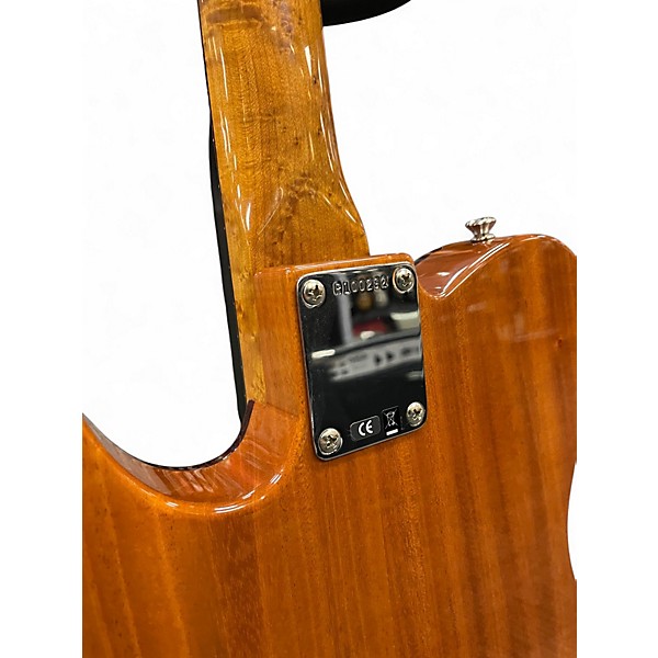 Used Fender Custom Shop Artisan Koa Thinline Telecaster Natural Solid Body Electric Guitar