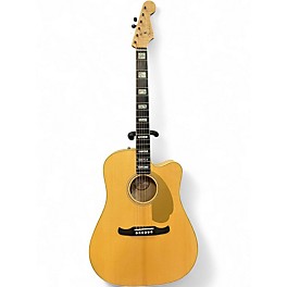Used Fender Custom Shop Kingman 1 of 15 Natural Acoustic Electric Guitar