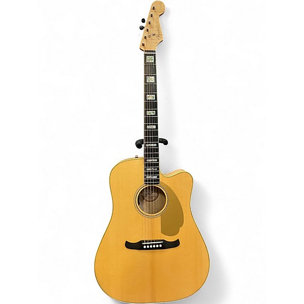 Used Fender Custom Shop Kingman 1 of 15 Natural Acoustic Electric Guitar