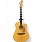 Used Fender Custom Shop Kingman 1 of 15 Natural Acoustic Electric Guitar thumbnail