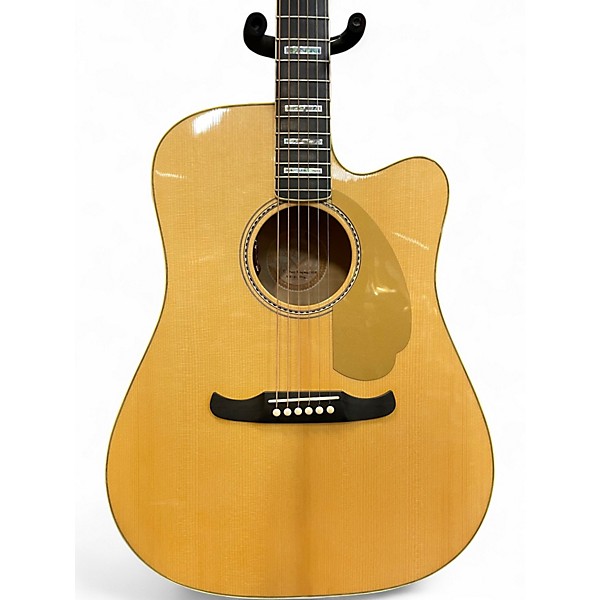 Used Fender Custom Shop Kingman 1 of 15 Natural Acoustic Electric Guitar