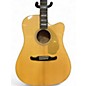 Used Fender Custom Shop Kingman 1 of 15 Natural Acoustic Electric Guitar