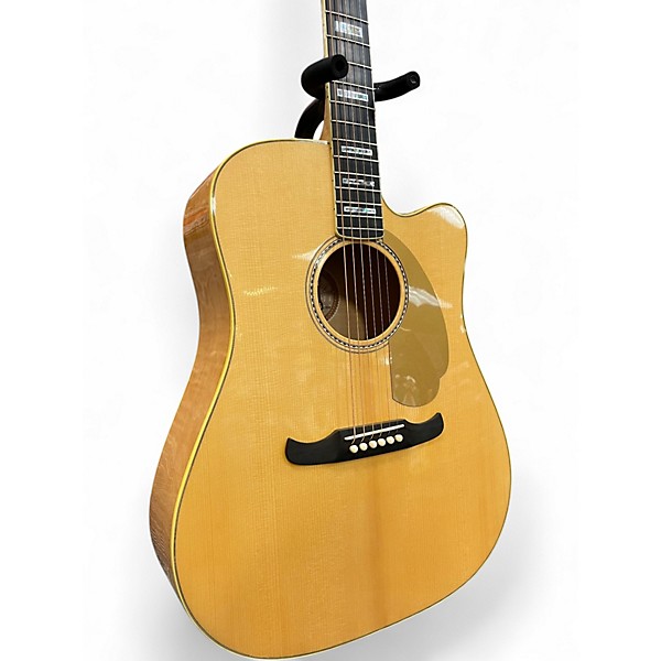 Used Fender Custom Shop Kingman 1 of 15 Natural Acoustic Electric Guitar
