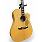 Used Fender Custom Shop Kingman 1 of 15 Natural Acoustic Electric Guitar