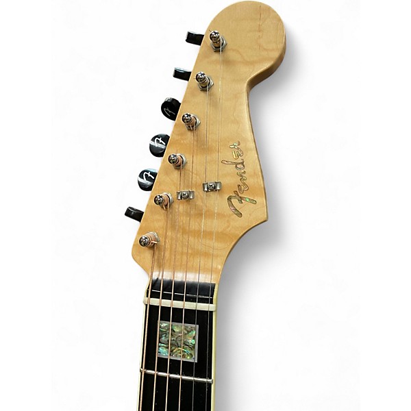 Used Fender Custom Shop Kingman 1 of 15 Natural Acoustic Electric Guitar