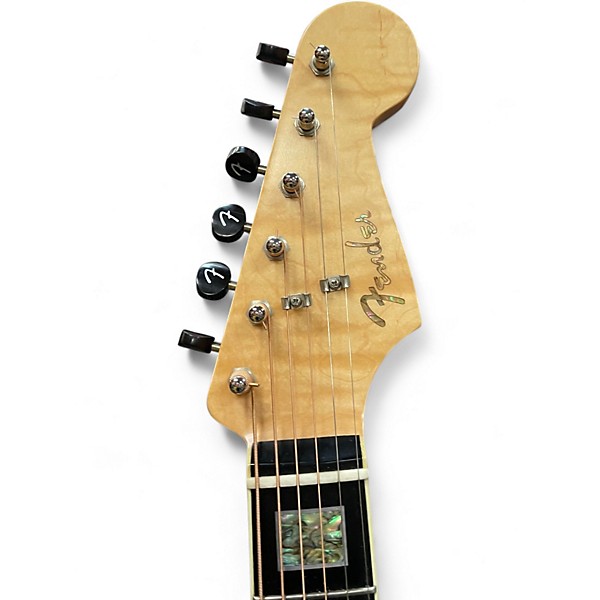 Used Fender Custom Shop Kingman 1 of 15 Natural Acoustic Electric Guitar