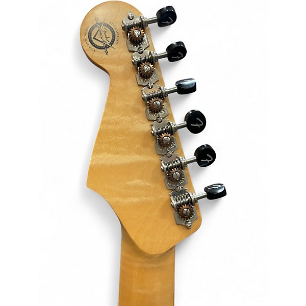 Used Fender Custom Shop Kingman 1 of 15 Natural Acoustic Electric Guitar