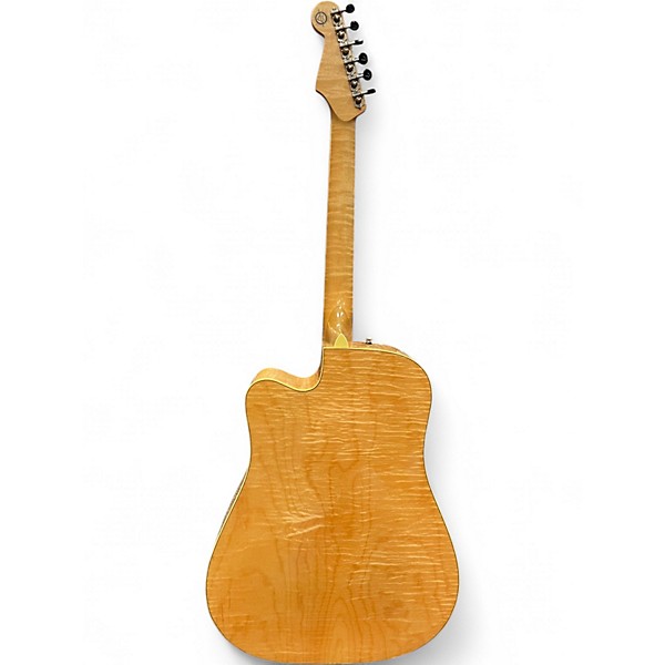 Used Fender Custom Shop Kingman 1 of 15 Natural Acoustic Electric Guitar