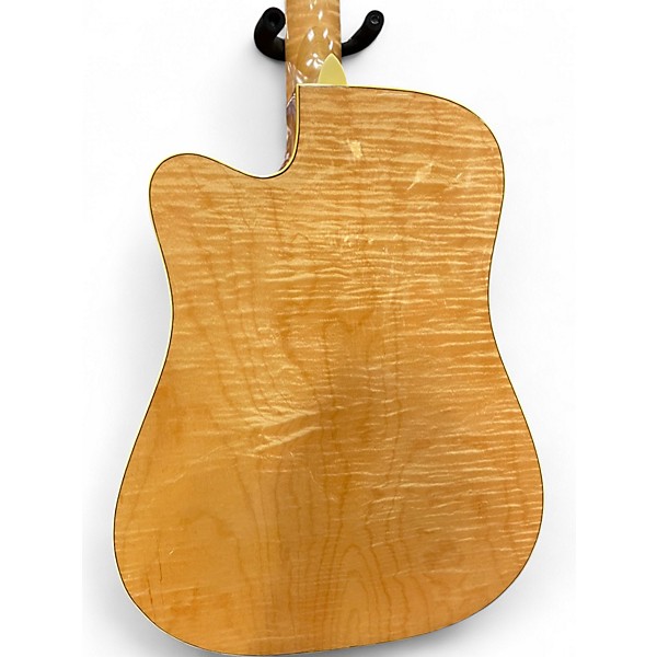 Used Fender Custom Shop Kingman 1 of 15 Natural Acoustic Electric Guitar